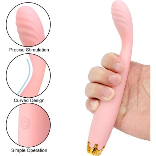 Fast Orgasm Dildo Vibrator Finger Vibrator Sex Toys for Women Vagina Massager Nipple Clitoris Stimulator 10 Speed