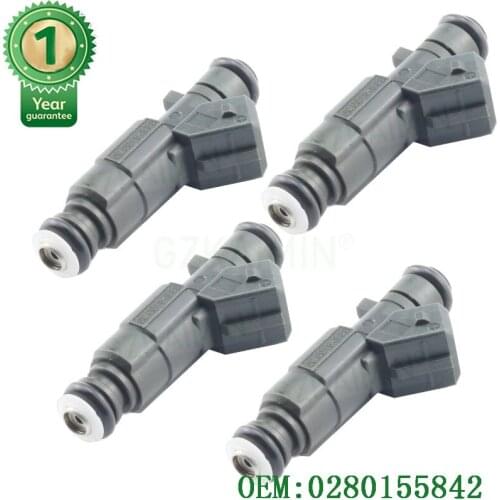Fuel Injector Nozzle oen 0280155842 DC00161980 For 1993-1996 Peugeot 106 306 96-03 Citroen Saxo Xsara 1.6