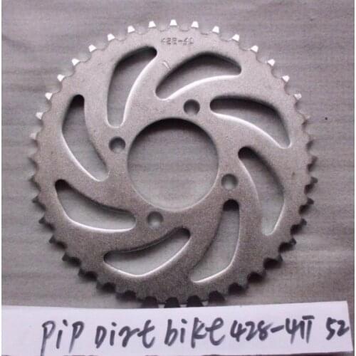 Dirt pit bike parts rear gear sprocket tandwiel 41 tooth for 428 chain for motorcycle bse ATV pitbike