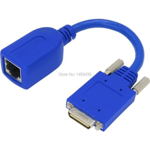 18CM Router Cable Smart Serial RJ45 female ADA-SSC-GM= for Cisco WIC-2T/WIC-2A/S HWIC-2T