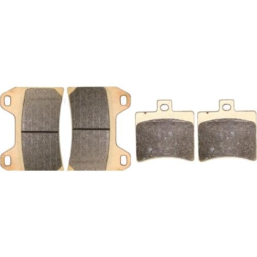 Brake Pads Set for KEEWAY Street RKV125 RKV 125 2010 2011 2012 2013 2014 2015 Front Rear