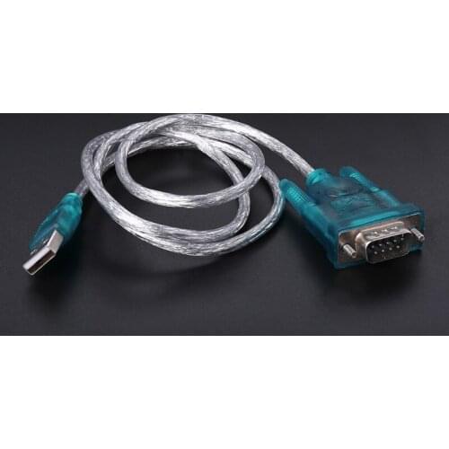 Convertor Adapter USB to RS232 Serial Port 9 Pin DB9 Cable Serial COM Port Dropshipping