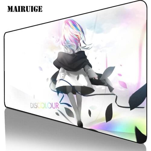 Mruige Mouse Pad Anime XXL900x400 Gaming Accessories Desk Mat Gabinete Gamer Pc Desk Tapis De Souris Kawaii Table Desk Mat