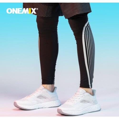 ONEMIX 2020 High Quality Running Shoes Men Women Ultra 5.0 Runs kinit sneakers Athletic Shoes Super Outsole sepatu jogging Shoes