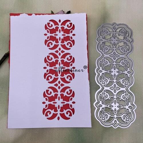 Lace Flower Roll Metal Cutting Dies Stencils For DIY Scrapbooking Decorative Embossing Handcraft Die Cutting Template