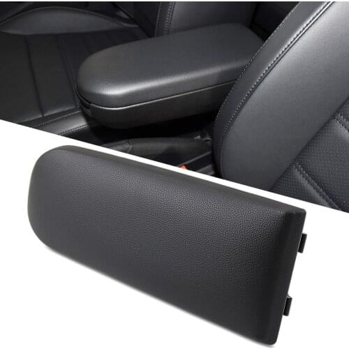 PU Leather Center Console Armrest Cover Lid For Volkswagen VW GOLF MK4 GOLF 4 BORA BEETLE PASSAT B5 Polo 6R Sedan Skoda OCTAVIA