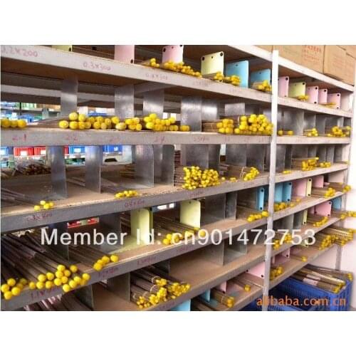 Brass tube for EDM drilling machine , brass sigle hole tube 1.0*400mm, Consumables for EDM drilling machine