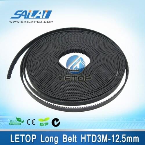 LETOP/TORIM eco solvent printer HTD3M-12.5MM flat drive belt