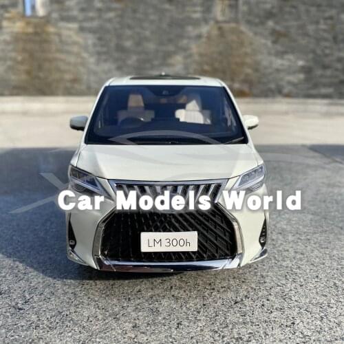 1:18 Diecast Car Model Keng LM 300h LM300H RHD (White) + SMALL GIFT