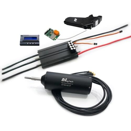 Maytech Efoil Electric Foil Kit Electric Hydrofoil 65161 Waterproof Motor 300A Watercooled ESC And Screen Remote
