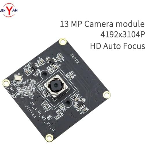 13MP SONY IMX214 4192*3104 USB camera module for MJPEG/ YUYV autofocus UVC USB web camera module for linux windows mac Android