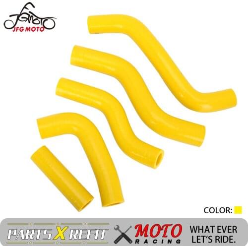 Motorcycle Silicone Hose Kit Radiator Heater Coolant Water Pipe For SUZUKI RMZ250 RMZ 250 2007 2008 2009 07 08 09