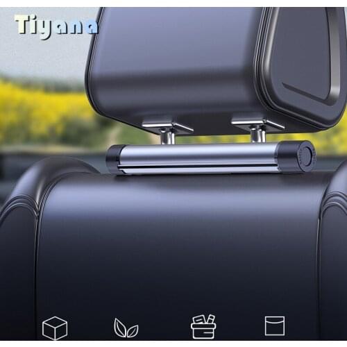 Car Seat Pillow Trash Can For Cleaning Storage Concealing Folding Hanging Disposable Rear Environmental Protection Trash Bag 5