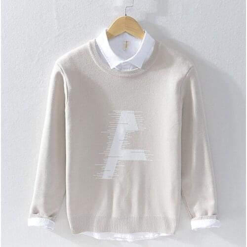 2020 New Suehaiwe brand Italy fashion sweater for men casual comfortable sweaters men long-sleeved o neck sweater mens chandail