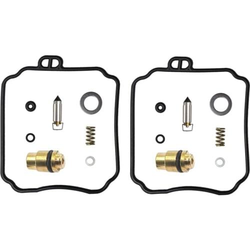 Motorcycle carburetor repair kit for yamaha XVS650AH XVS 650 XVS650 AN H N XVS650AN XV650H XVS650N Floating needle seal