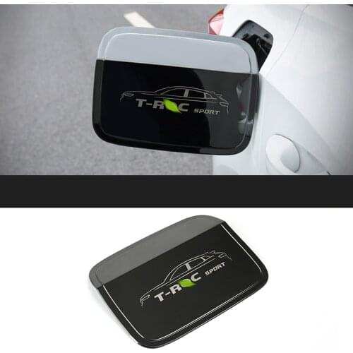 Lsrtw2017 for Volkswagen Vw T-roc Car Fuel Tank Cap Cover Decorative Interior Accessories 2018 2019 2020