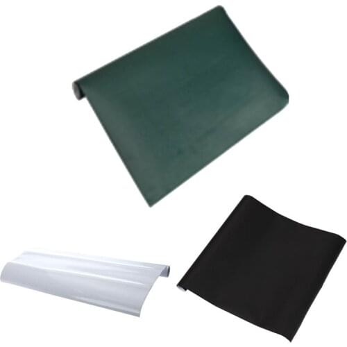 Chalkboard Blackboard Stickers Removable Draw Erasable Blackboard Learning Multifunction Office (Black, 45*100cm)