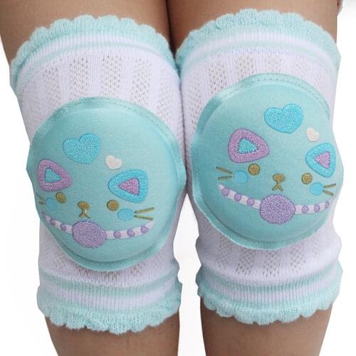 Kids Non Slip Crawling Elbow Infants Toddlers Baby Accessories Summer Knee Pads Protector Safety Kneepad Leg Warmer Girls Boys
