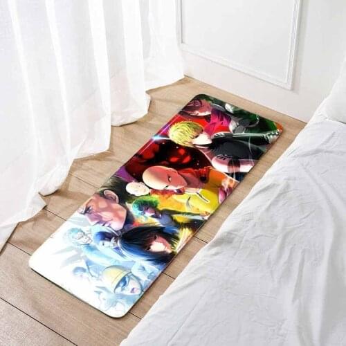 ONE PUNCH MAN 120x40cm Floor Mat Carpet Decor Bedroom Doormat Anime Manga 001
