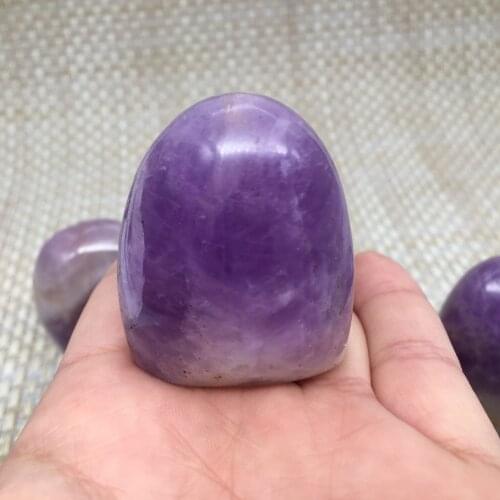 Natural Dream Amethyst Quartz Crystal Stone Healing Gift Mini decoration 1pcs