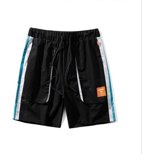 Novelty New prevalent hunter high quality Men Comfortable embroidery Street Cotton Casual Shorts Skateboard #AB44