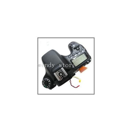 Original Repair Parts For Canon EOS 70D Top Cover Assy With LCD Display Mode Dial Power Switch Button Shutter Button Cable Ori