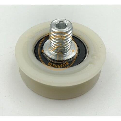 20PCS/Lot Suitable for Schindler elevator door hanging wheel 48*14*6002 eccentric roller OD48MM W14MM Bearing 6002