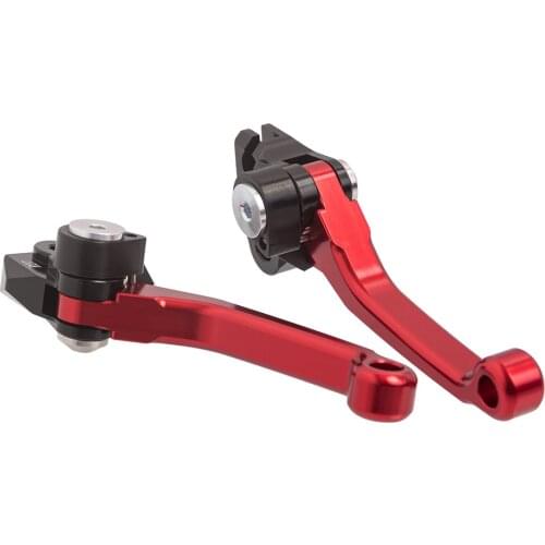 Motorcycle Pivot Brake Clutch Levers Motocross Handles for CRF450R 2007-2019