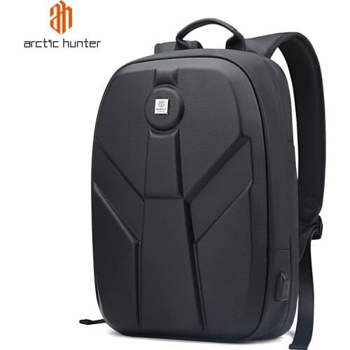 ARCTIC HUNTER 15.6 Inch Laptop Backpack for Men Waterproof Male USB Charging Bag Pack Travel Teenage Schoolbag Mochila Backpacks