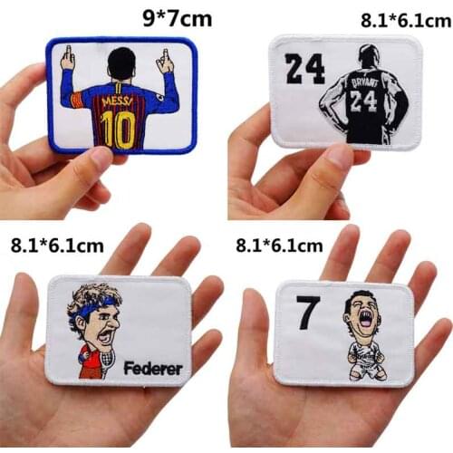 CUTE MAN Embroidered punk biker Patches Clothes Stickers Apparel Accessories Badge TO HAT CLOTHING