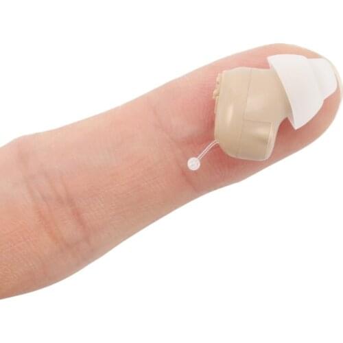 MicroEar Mini CIC Hearing Aid Invisible Digital Hearing Aids with Clear Sound gain in Ear Hearing Amplifier Dropshipping