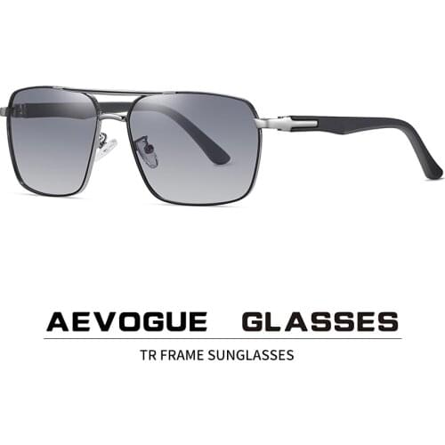 AEVOGUE Sunglasses For Men Shades Sunglasses Women Polarized Large Frame Glasses UV400 AE1004