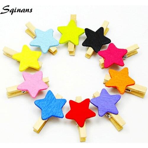 Sqinans Wooden Clothespins