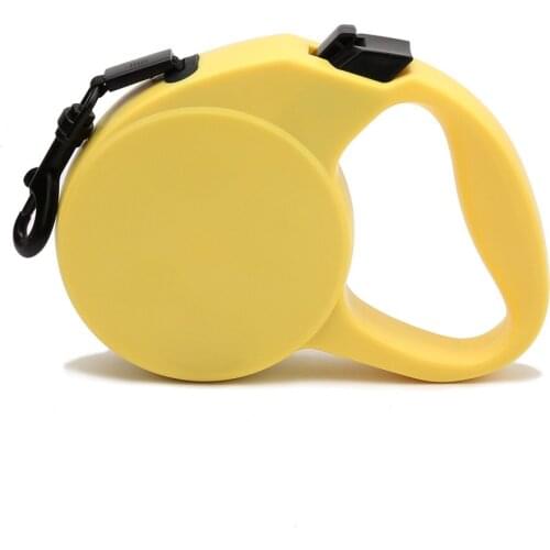 Pet Supplies Automatic Retractable Dogs Leash Roulette for The Dog ABS Plasitc Nylon Traction Rope Lead for Small Large Dog