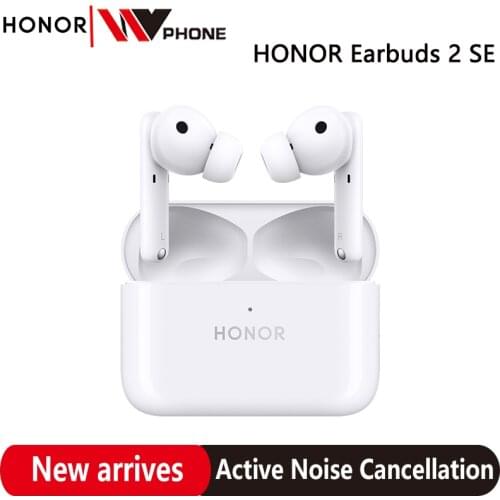 Honor Earbuds 2 Se TWS Earphone Wireless BT 5.2 Active Noise Cancellation 32 Hour Battery life For Honor 50 Pro SE