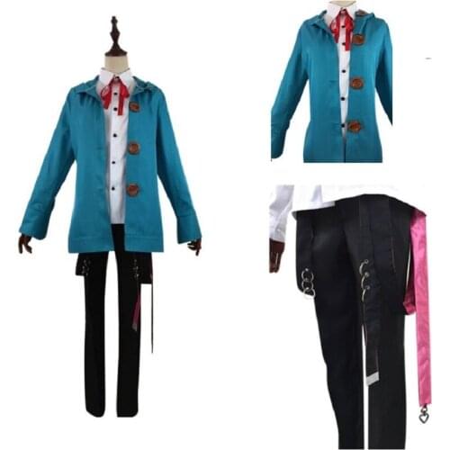 Unisex Japan Cos Division Rap Battle DRB Ramuda Cosplay Costumes RAMUDA AMEMURA Uniform easy R Costumes