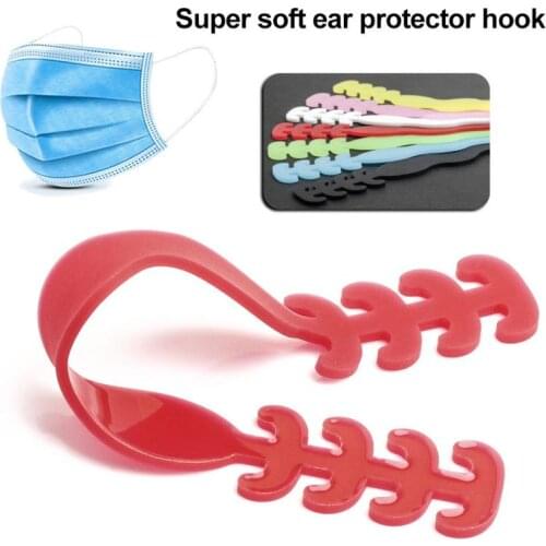 Universal Mask Hook Prevent Ear-pulling Adjustable Mask Rope Extension Buckle Mask Buckle Anti-skid Drop Hot Sale Accessories