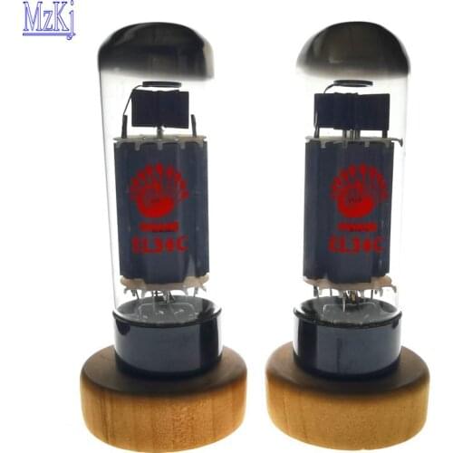 1Pair PSVANE EL34 Vacuum Tube EL34C Replace EL34B EL34C 6CA7 6CA7-Z 6CA7-T WE6CA7 Electron Tube HIFI Audio Vacuum Tube Amplifier