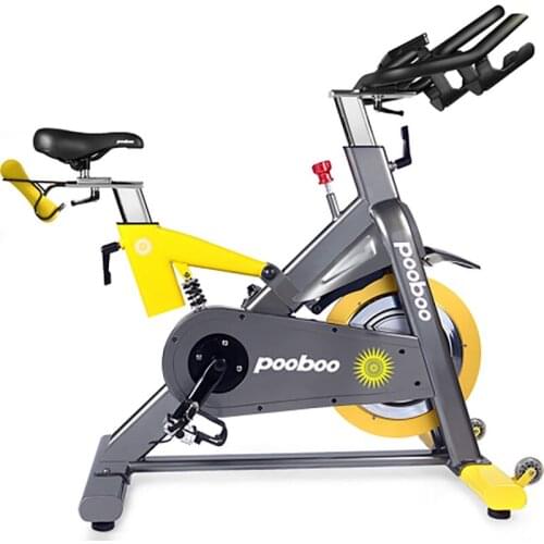 Indoor Cycling Bike Home Fitness Bike LED Display Self Generation Sport Exercise Bicycle Spinning Aerobic Fitness Equipment