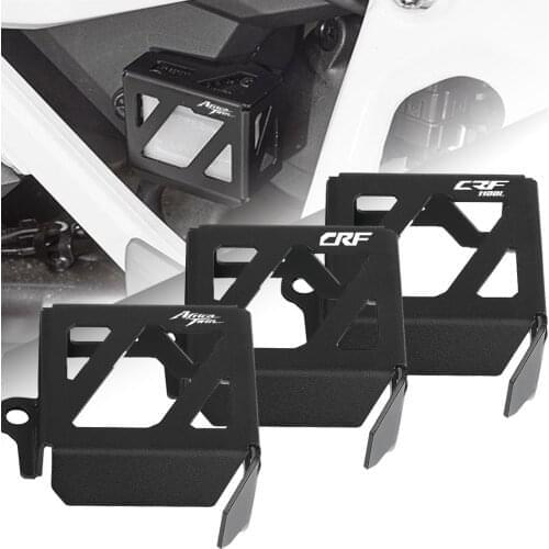 CRF1100 L Motorcycle Front Rear Brake Fluid Reservoir Cap Cover Guard FOR HONDA Arrica Twin CRF1100L ADVENTURE 2019 2020 2021