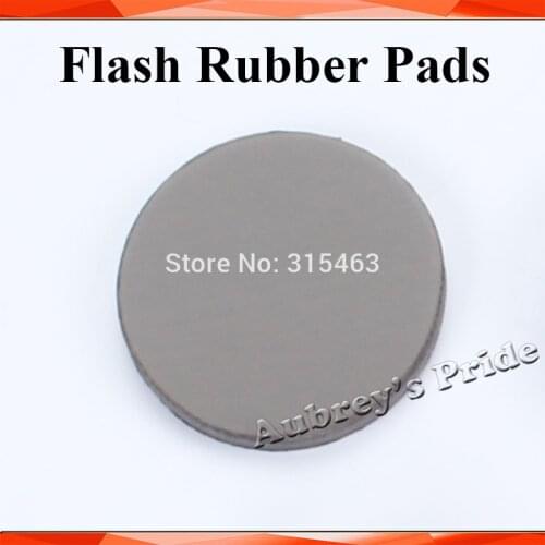 100Pcs HB 36x2mm Rubber Pads for Round Circle Rectangle Oval Square Flash Stamp Photosensitive Material Selfinking Stamping Seal