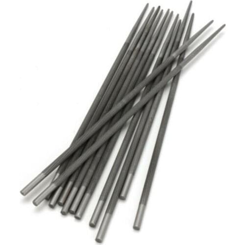 12pcs 3/16“4.8mm Round Chainsaws Saw Chains Sharpening Files Sharpener For Woodwork