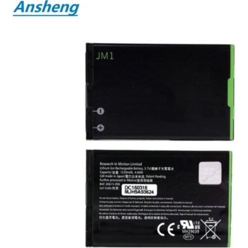 Ansheng 1230mAh JM1 Battery For Blackberry 9900 9930 9850 9860 9790 Mobile Phone