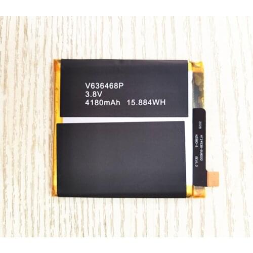 New V636468P 4180mAh Battery For Blackview BV8000 / BV8000 Pro Smart phone Battery