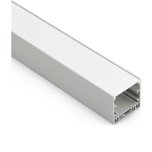 Aluminum square extrusion 35mm ceiling suspended led light fixtures led ceiling lights