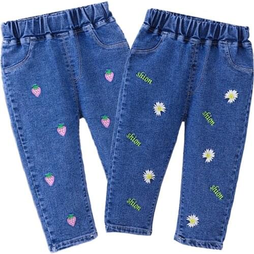 Джинсы для девочек Campure China At AliExpress