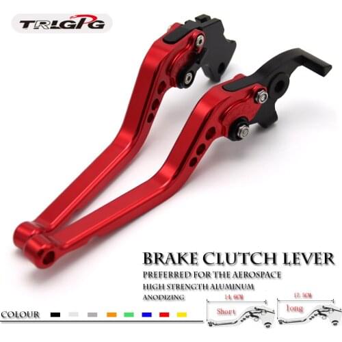 CNC Motorcycle Accessories Short/long brake clutch lever FOR BMW K1200S 2004-2008 K1200R 2005-2008 K1200R SPORT 2006-2008