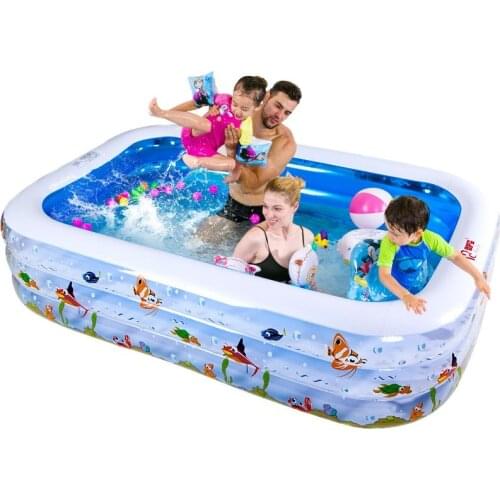 Children Large Inflatable Family Baby Adult Household Ocean Ball Pool Thickening Ultra Swimming Paddling pool