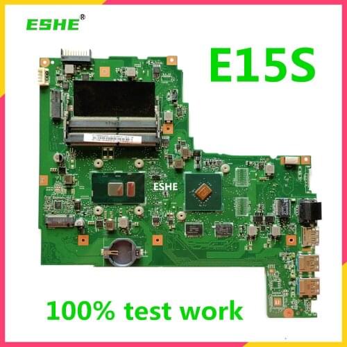 For ACER E15S notebook motherboard 88AD43F64E9D SR2EY i5-6200 CPU 100% Fully Tested&High quality