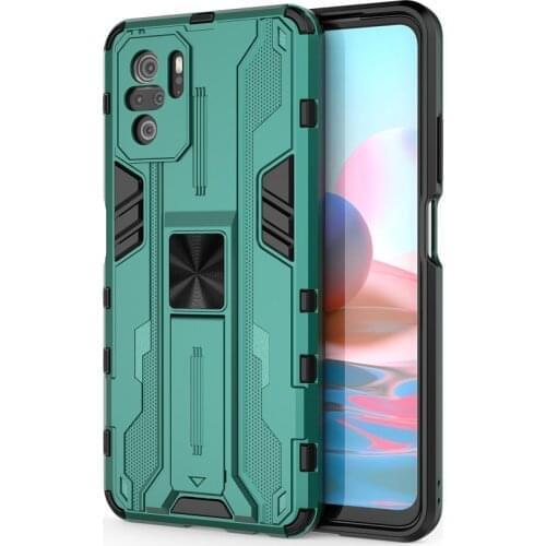 For Xiaomi POCO M3 Pro 5G Case Hard PC Witn Stand Ring shockproof protective Back Cover Case For Xiaomi poco X3 NFC X3 Pro F3